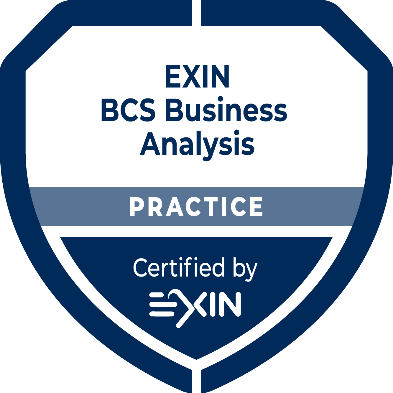 EXIN Badge ModulePractice BCS BA